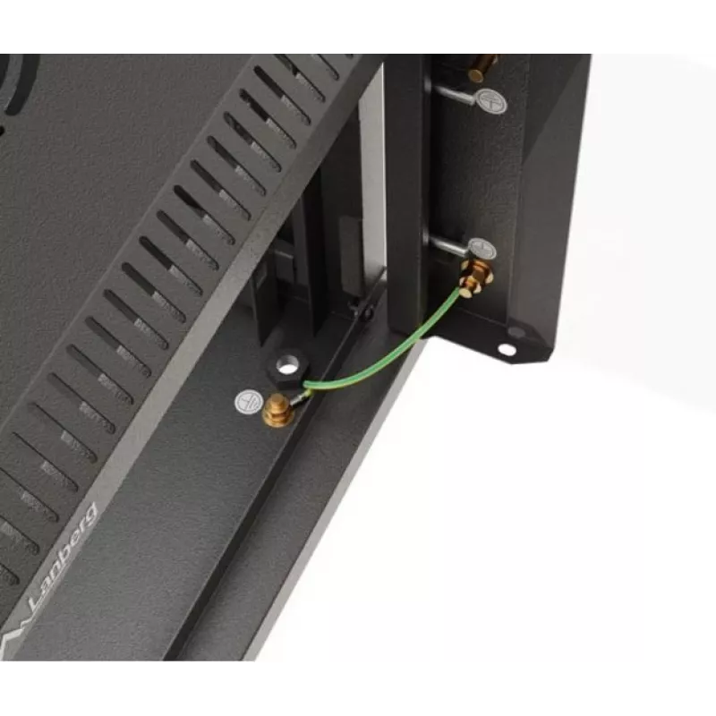 Wandmontage-Rack Lanberg WF11-3306-10B 6U Schwarz 30 kg Kapazität