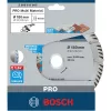 Diamantsegmentscheibe BOSCH UNIVERSAL, 180 x 2,0 x 22,23 mm, für Beton, Mauerwerk | Bosch