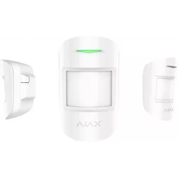 Ajax MotionProtect Outdoor PIR-Sensor Funk Decke Wand Weiß