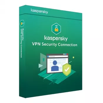 Kaspersky Secure Connection VPN - 5 Geräte, 1 Jahr, Global