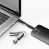 Vonmählen High Six USB C Schwarz, Edelstahl
