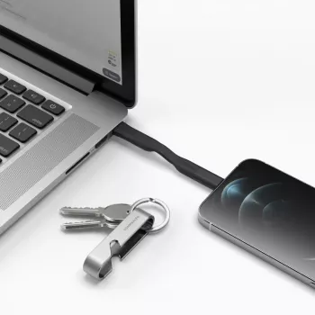 Vonmählen High Six USB C Schwarz, Edelstahl