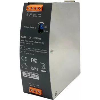 Leitungsschutzschalter Edimax DP-150W54V 2.8 A 90-264 V Hutschiene Schwarz