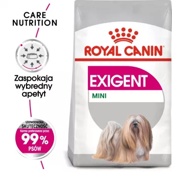Royal Canin CCN MINI EXIGENT - Trockenfutter für erwachsene Hunde - 3kg