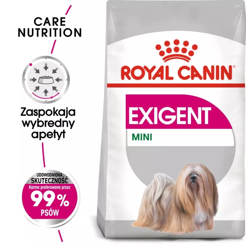 Royal Canin CCN MINI EXIGENT - Trockenfutter für erwachsene Hunde - 3kg