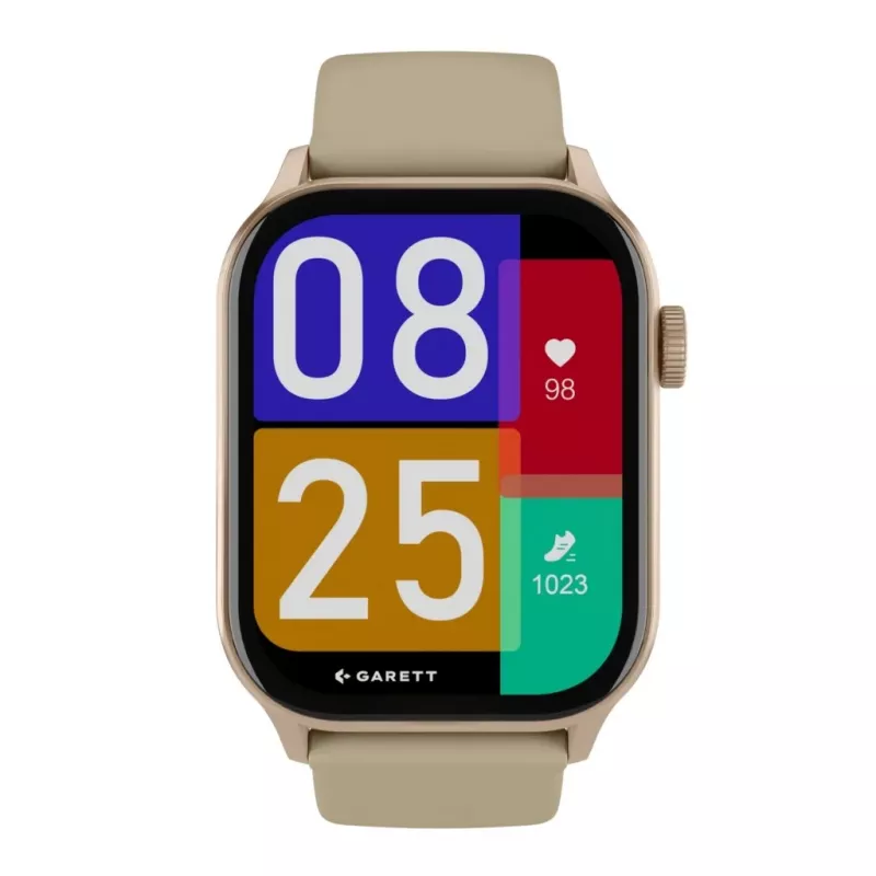 Smartwatch Garett Activity 3 Gold — Garett Activity 3, goldfarben