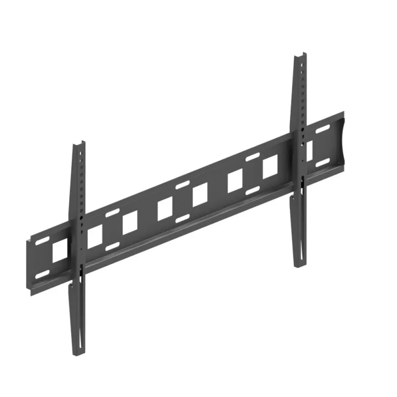 EDBAK Wandhalterung | FSM180 | Bildschirm-Sturzsicherung | 40 - 86 | Maximale Tragfähigkeit 49 kg | Schwarz