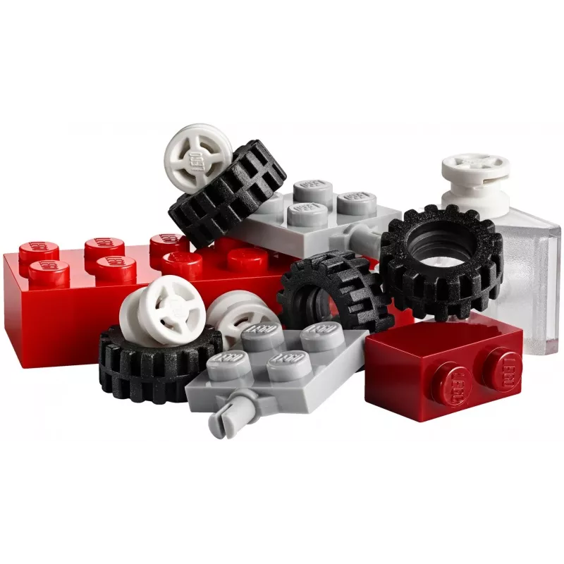 LEGO 10713 Classic Creative Koffer Aufbewahrungsbox für Spielzeug mit lustigen bunten Bausteinen Geschenk für Kinder ab 4 Jahren Jungen & Mädchen Einzel