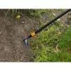 Hoe Push Fiskars 1000677 — Gartenhacke für die Bodenbearbeitung mit ergonomischem Griff