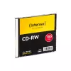 Wiederbeschreibbare CD-RW INTENSO 700 MB / 80 min, 12x, 10er-Pack, 120 mm (Slimcase)