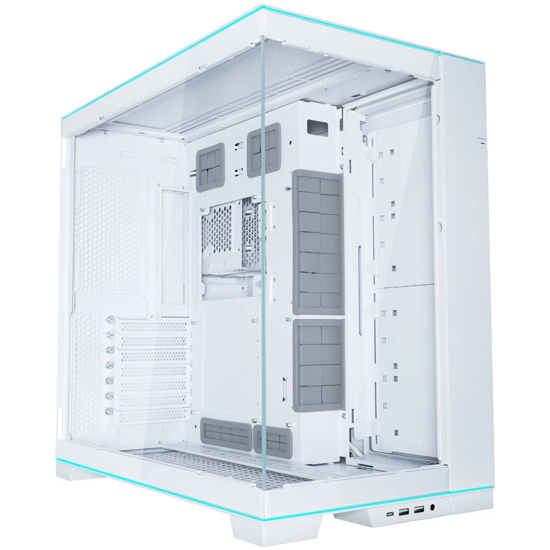 PC-Gehäuse Lian Li O11D EVO RGB Tower Weiß