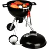 Weber Kugelgrill One Touch Premium, Spielküche schwarz/Grau