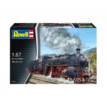 REVELL Model Train Express Locomotive BR18 Scale 1:87