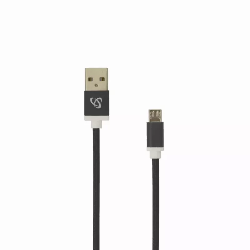 Sbox USB->Micro USB M/M 1,5 m USB-10315B schwarz