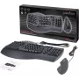 Perixx PERIDUO-512 DE B Kabelgebundenes Tastatur-Maus-Set Ergonomisch QWERTZ Schwarz (12321)