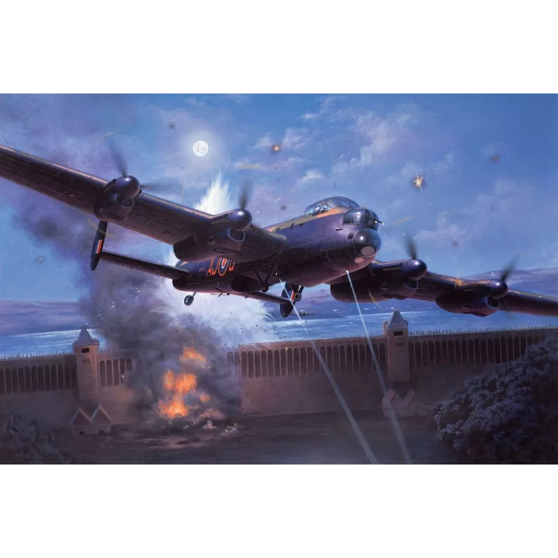 Revell Lancaster B. III Dambusters (04295) 1:72 Maßstab Flugzeug Plastikmodellbausatz