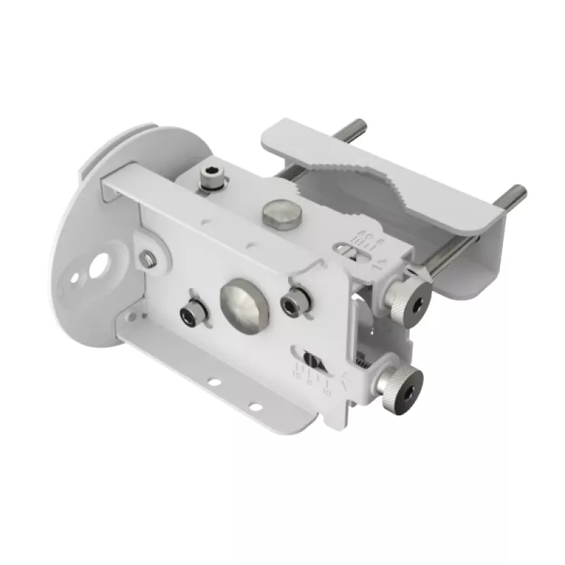 Antennenhalterung UBIQUITI 60G-PM, weiß, 1 Stück, für 60-GHz-Außeninstallationen