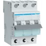 Hager MBS306. Bemessungsstrom: 6 A. Typ: B-Typ, Modulanzahl (max.): 3 Module (MBS306)