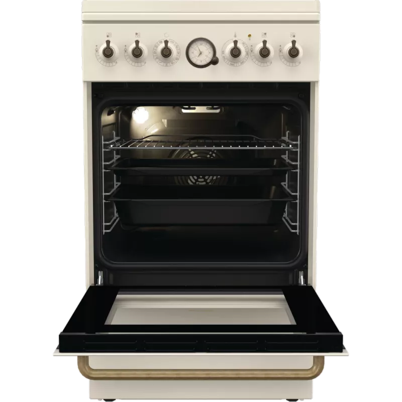 Gorenje GKS5B70CLI Freistehender Gas-Elektro-Herd