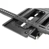 Manhattan Outdoor-Wandhalterung für Fernseher und Monitore, voll beweglich, für 37-65-Zoll-Bildschirme, VESA 200x200-600x400 mm, bis 50 kg, wetterfest, schwarz