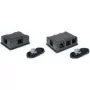 Telefonsplitter RJ-45 F 6x RJ-45 F Schwarz ShiverPeaks BS71400-6SET
