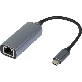USB 3.0 Typ-C Netzwerkadapter ALLNET ALL-NC-1GPD-USB-C 1 Gigabit LAN