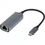 USB 3.0 Typ-C Netzwerkadapter ALLNET ALL-NC-1GPD-USB-C 1 Gigabit LAN
