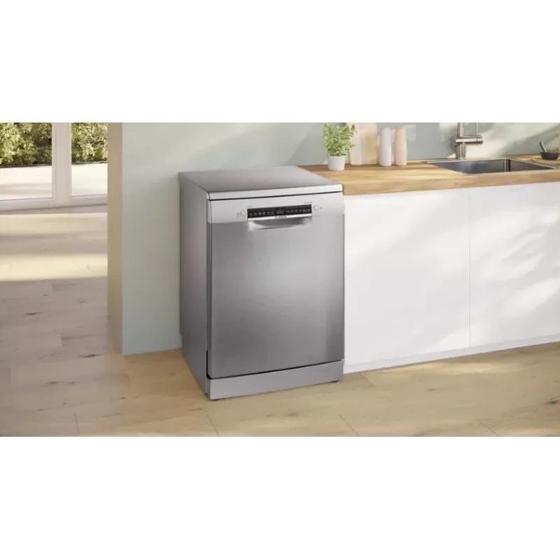 Freistehender Geschirrspüler Bosch SMS4EVI04E — 13 Maßgedecke, 44–46 dB, Energieklasse D, 60×60×84,5 cm