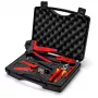 Crimpzangenset Knipex 97 91 04 V01 Grau Orange Rot 5 Stück