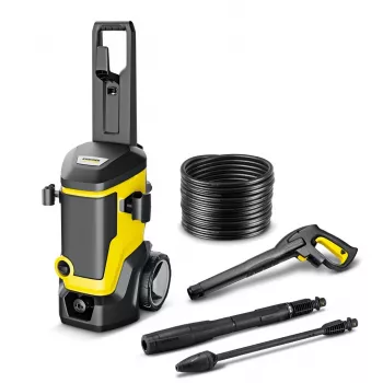 Kärcher AG K 7 WCM Hochdruckreiniger stehend elektrisch 600 l/h Schwarz, Gelb