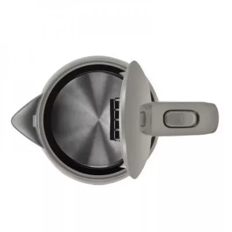 Wasserkocher Amica 1,7 l 2200 W Grau