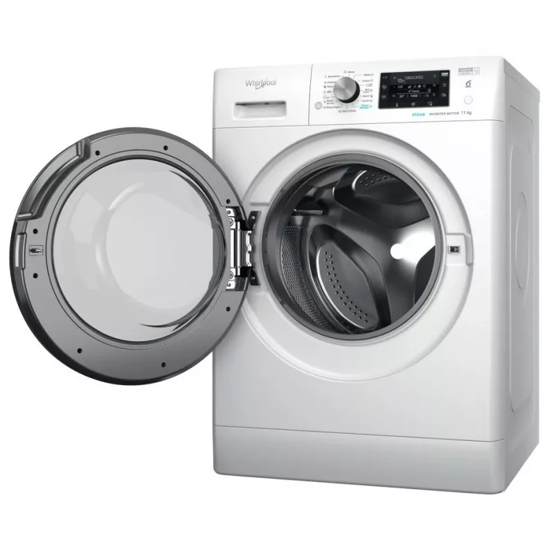 Indesit FFD 11489 BV EE Waschmaschine, A, Frontlader, Waschkapazität 11 kg, 1351 U/min, Tiefe 60,5 cm, Weiß | Whirlpool