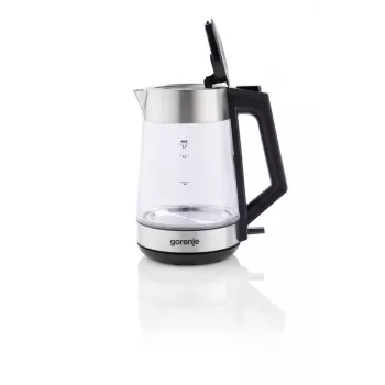 Gorenje K17OGS Wasserkocher, elektrisch, Fassungsvermögen 1,7 L, Leistung 2200 W, Edelstahl | Gorenje