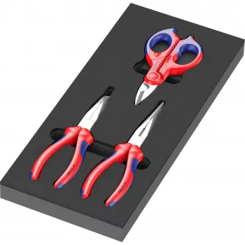 Zangenset Wera 05150181001 Blau Rot 172mm 392mm 38mm