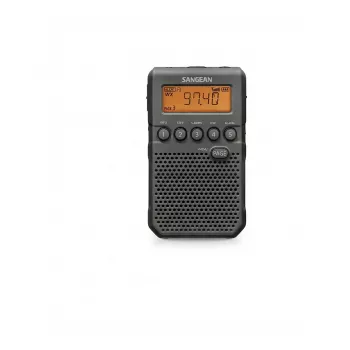 Tragbares Digitalradio Sangean DT-800 (USB-C) Schwarz — DAB+/FM, Tragbares Design