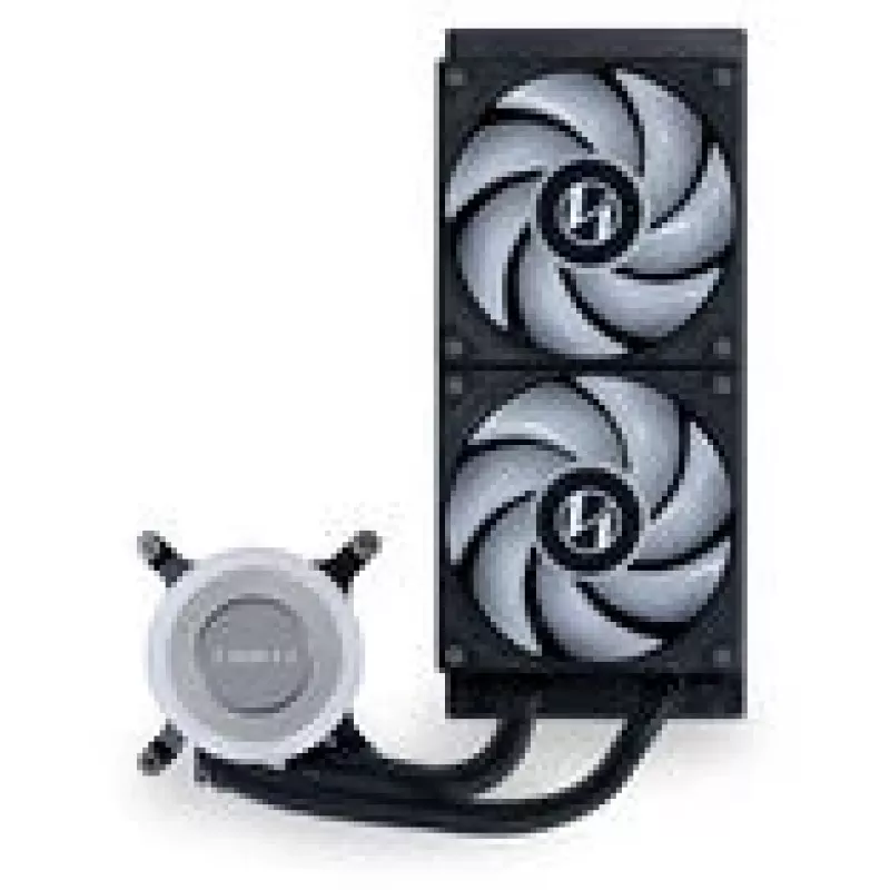 Lian Li GA II LITE Prozessor Flüssigkeitskühlsystem 12 cm Schwarz