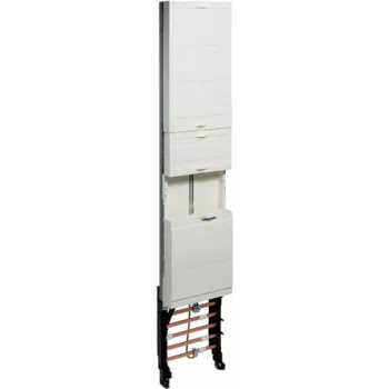 Hager ZH53X9S Elektroverteilergehäuse Weiß (ZH53X9S)