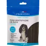 Dentalstreifen FRANCODEX für Hunde, Packung mit 15 Beuteln – Zahnpflege-Leckerli für kleine adulte Hunde (5–10 kg), 228 g, Gemüsegeschmack, glutenfrei