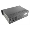 Gembird - USV Rack 19'' 3,4U 1500VA, 4x IEC 230V Ausgang, IEC14 Eingang, RJ11, USB, LCD Line-Interactive 1,5 kVA 900 W 4 Steckdosen
