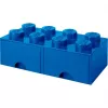 Copenhagen R.C. LEGO Steine-Aufbewahrungsbox 8 Blau | RC40061731