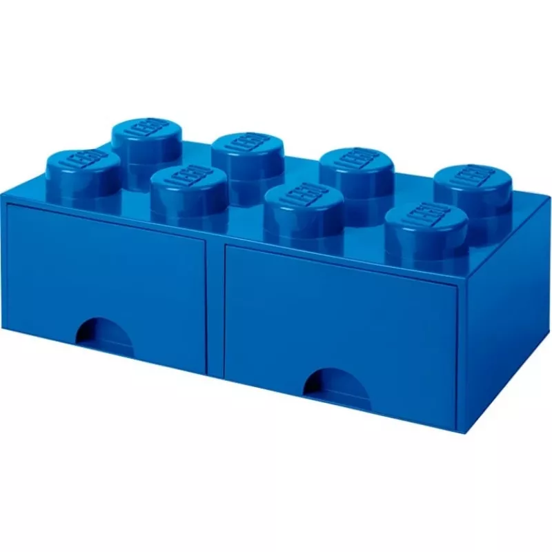 Copenhagen R.C. LEGO Steine-Aufbewahrungsbox 8 Blau | RC40061731