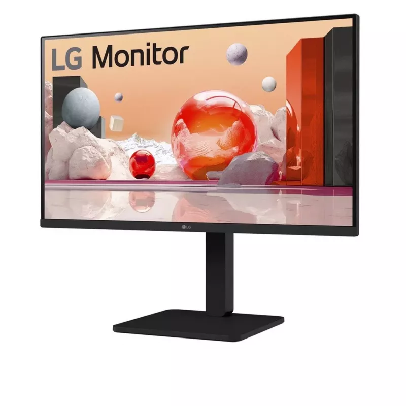 LG 27BA450-B Computer-Monitor 68,6 cm (27 Zoll) 1920 x 1080 Pixel Full HD Schwarz