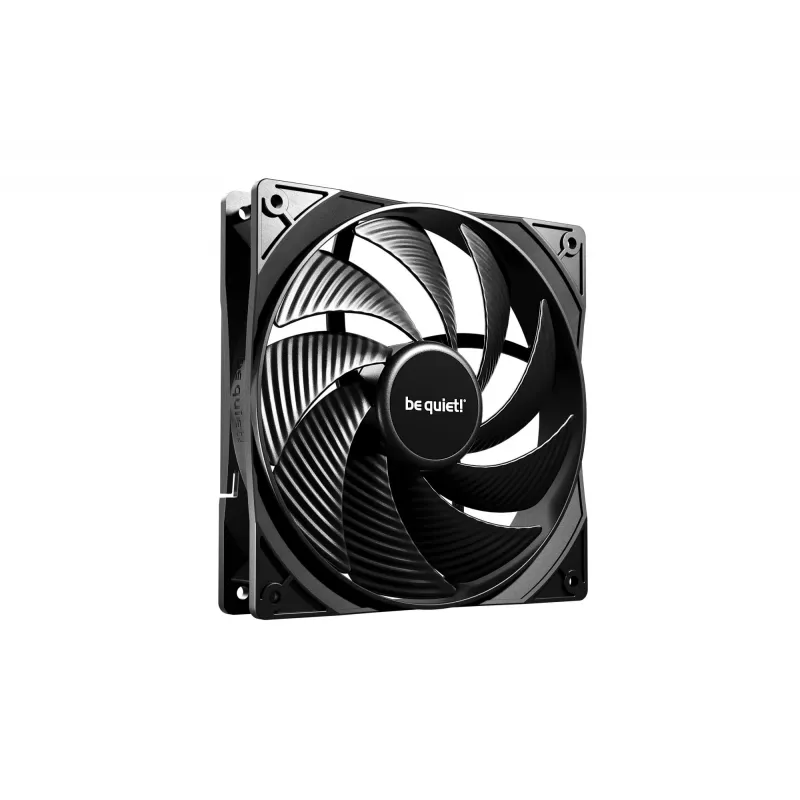 be quiet Pure Wings 3 140mm PWM Hochgeschwindigkeits-Gehäuselüfter für Computer 14 cm Schwarz 1 Stk.