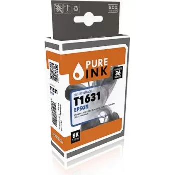 Pure Ink EPST1631BK Druckerverbrauchsmaterial Schwarz