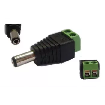 DC-Hohlstecker 5,5 × 2,1 mm von extra digital, Modell PMC, 10er-Pack