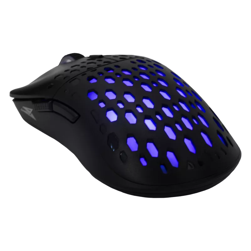 Maus Baracuda BGM-021 OCTOPUS Schwarz USB