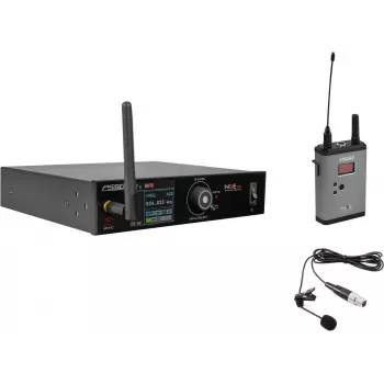 Drahtloses Mikrofon-Set PSSO WISE ONE 823–832 / 863–865 MHz