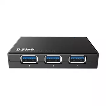USB-Hub D-Link DUB-1340 Schwarz