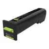 Tonerkartusche Lexmark RETURN-Tonerkartusche Gelb 72K2XY0 72000 Seiten