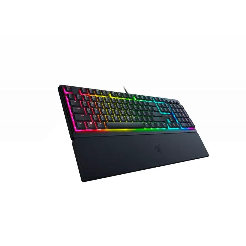 Razer Ornata V3 RGB Gaming USB Tastatur Schwarz Full-Size Kabelgebunden Mecha-Membrane
